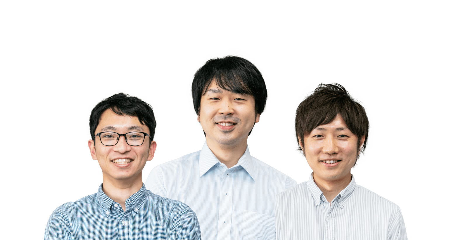 IS製品部門メンバーの写真