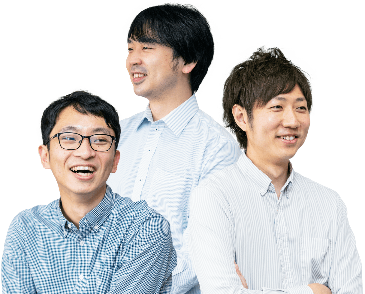 IS製品部門メンバーの写真